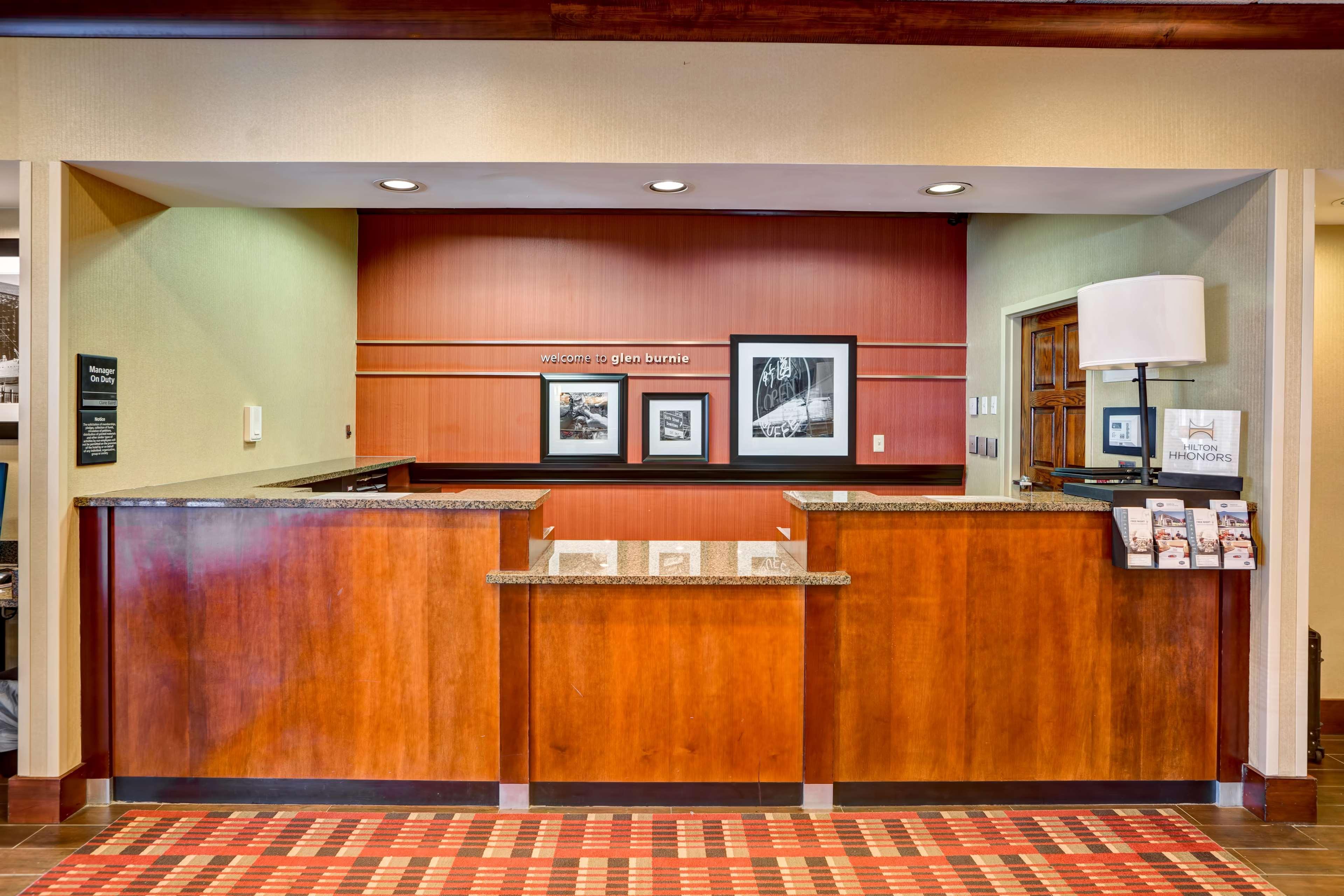 Hampton Inn Baltimore/Glen Burnie Exterior foto