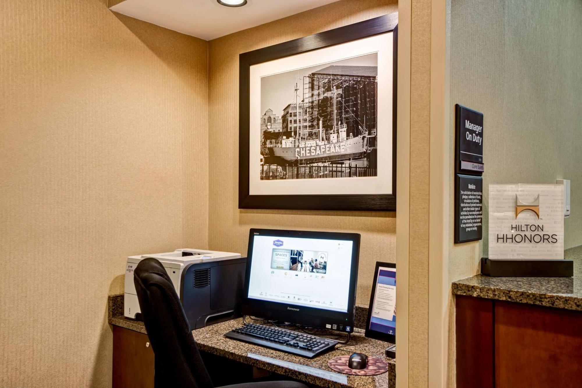 Hampton Inn Baltimore/Glen Burnie Exterior foto