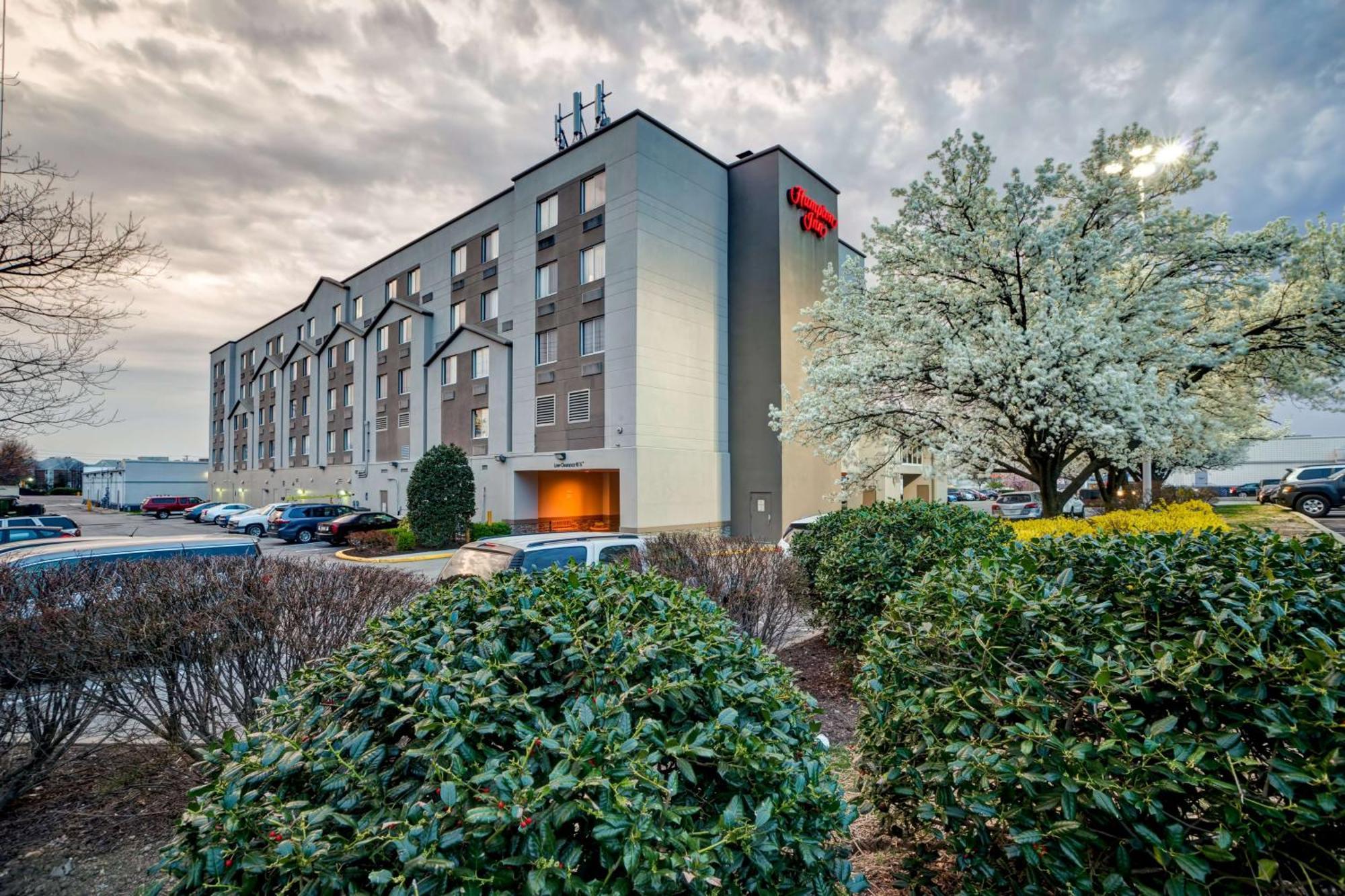 Hampton Inn Baltimore/Glen Burnie Exterior foto