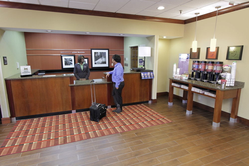Hampton Inn Baltimore/Glen Burnie Exterior foto