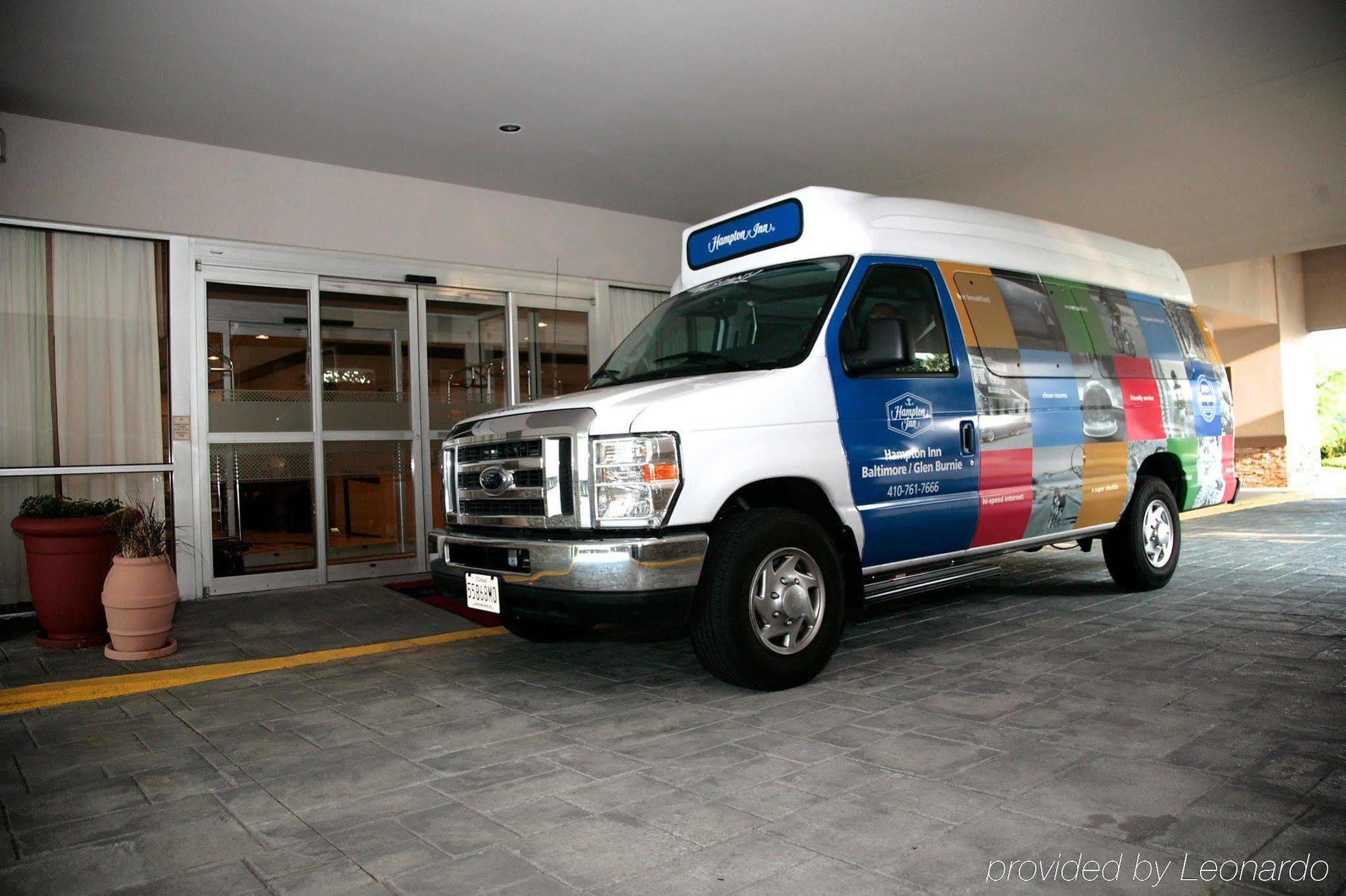 Hampton Inn Baltimore/Glen Burnie Exterior foto